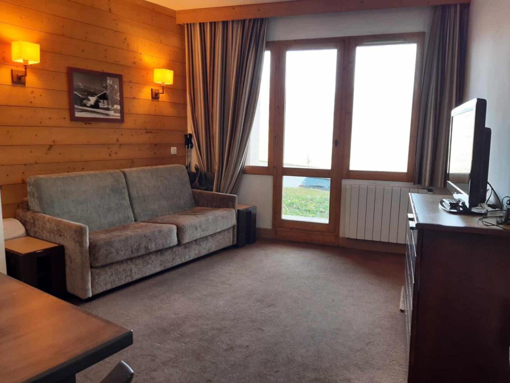 Residence La Marelle Et Le Rami - Maeva Home - Studio 4 Personnes - Confort Mae-4411 La Plagne-Tarentaise Luaran gambar