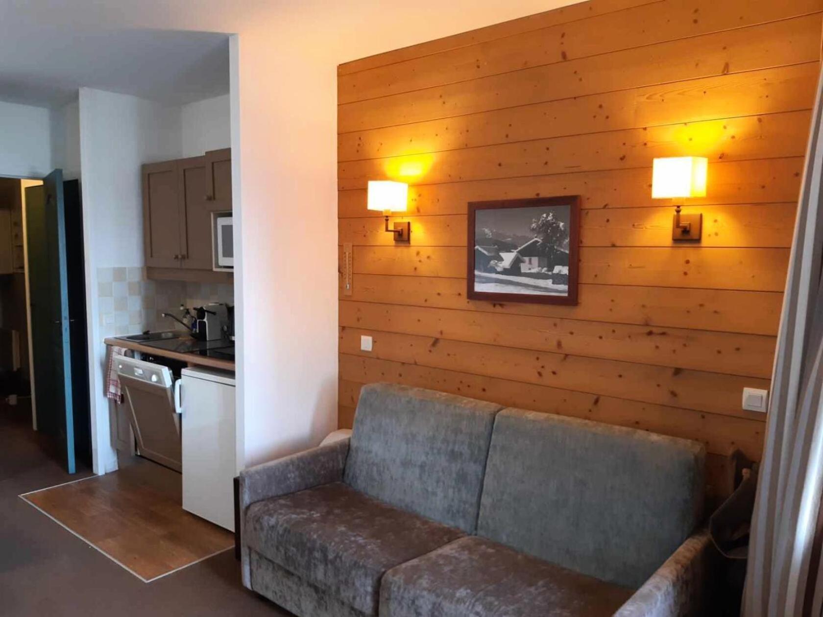 Residence La Marelle Et Le Rami - Maeva Home - Studio 4 Personnes - Confort Mae-4411 La Plagne-Tarentaise Luaran gambar