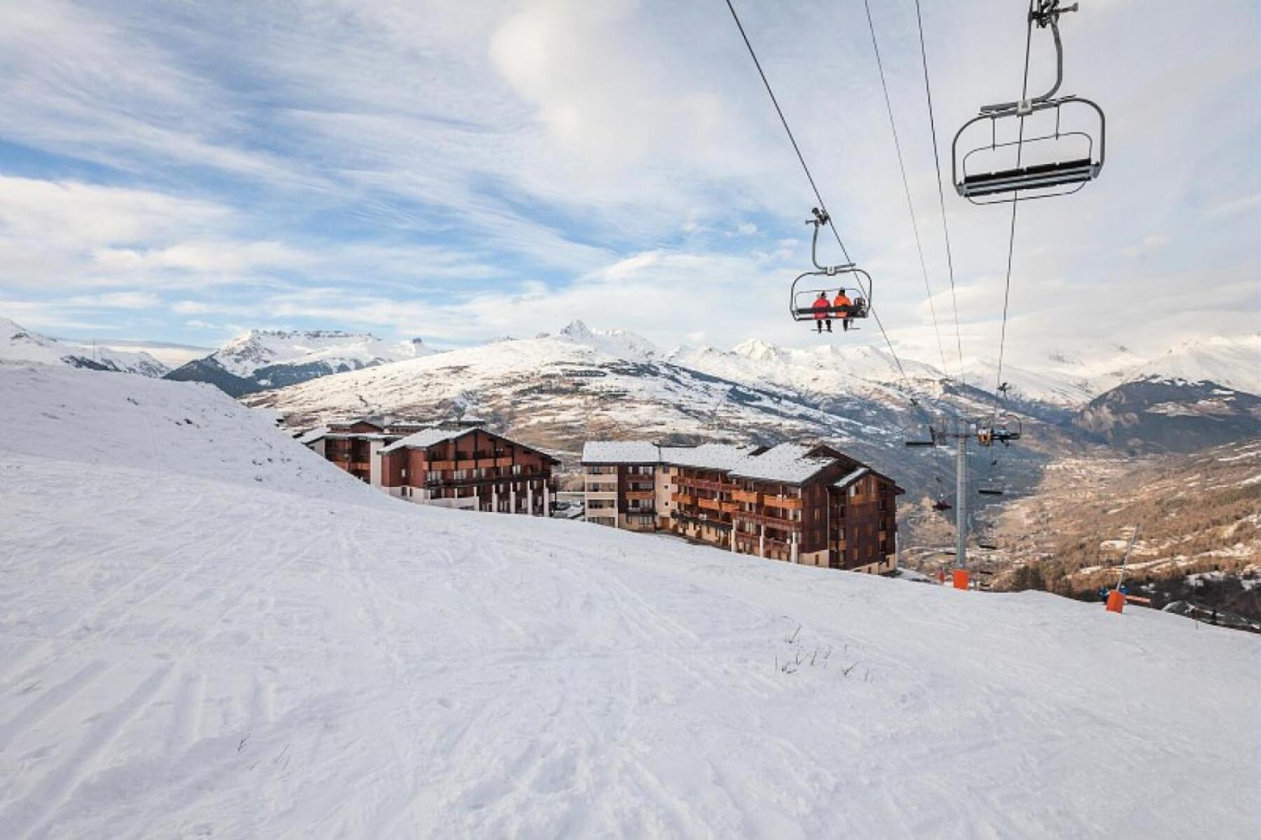 Residence La Marelle Et Le Rami - Maeva Home - Studio 4 Personnes - Confort Mae-4411 La Plagne-Tarentaise Luaran gambar