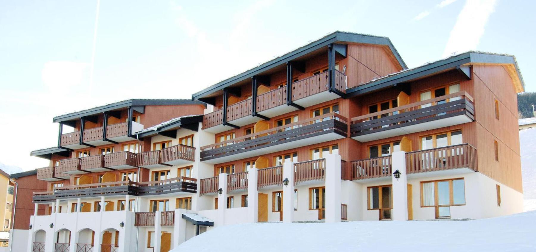 Residence La Marelle Et Le Rami - Maeva Home - Studio 4 Personnes - Confort Mae-4411 La Plagne-Tarentaise Luaran gambar