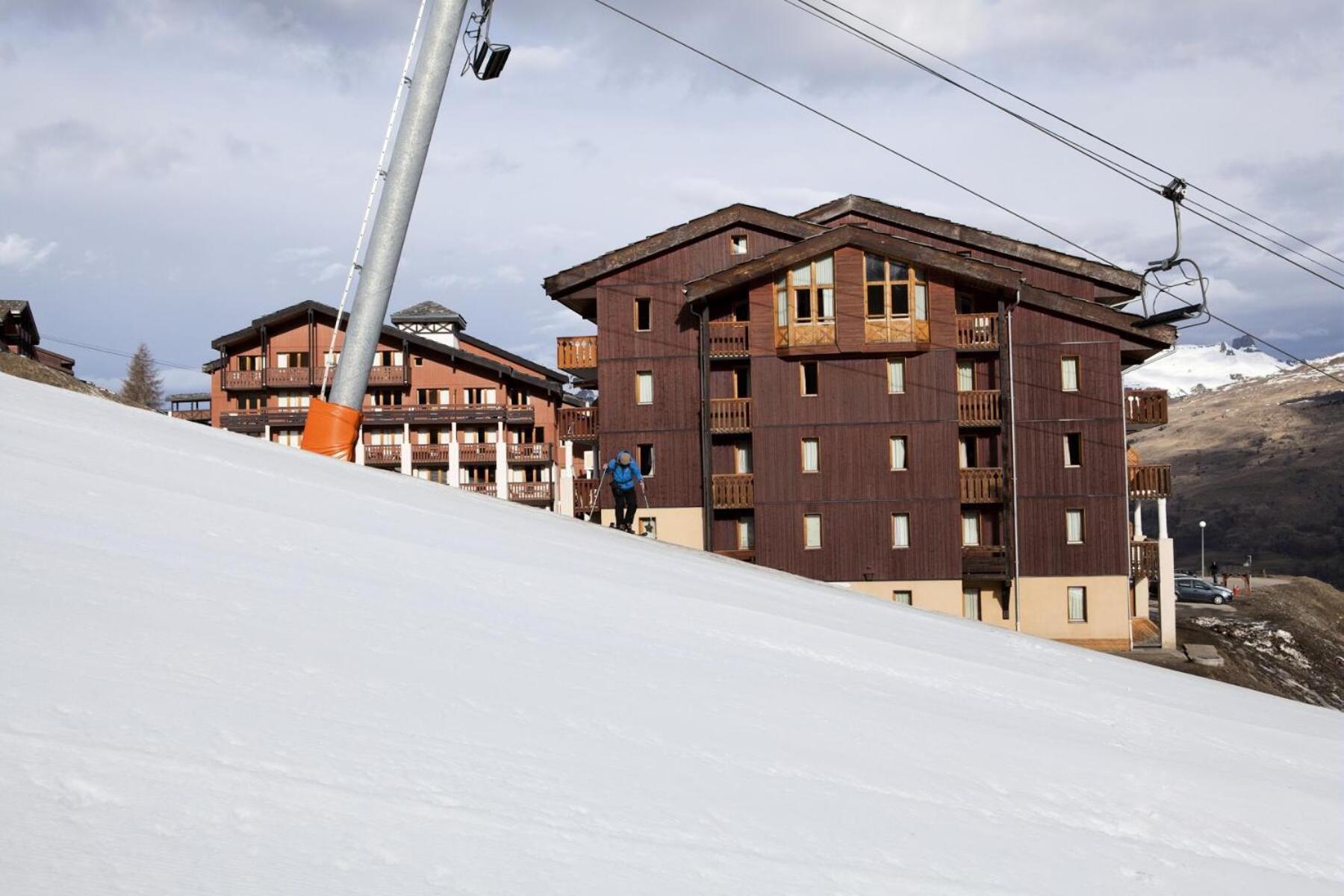 Residence La Marelle Et Le Rami - Maeva Home - Studio 4 Personnes - Confort Mae-4411 La Plagne-Tarentaise Luaran gambar